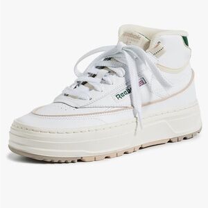 Reebok Woman’s Club C Geo Mid Sneaker